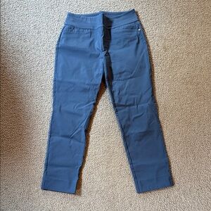 Fairway & Greene Blue Straight Leg Pants